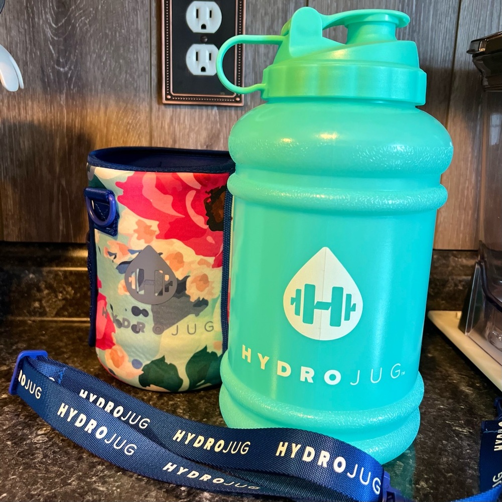 Hydrojug - Bottle, Straw & Sleeve